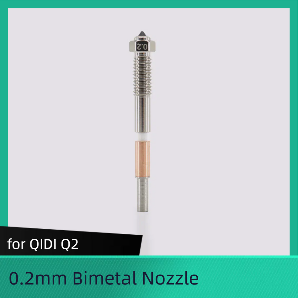 for QIDI Q2 Bimetal Nozzles