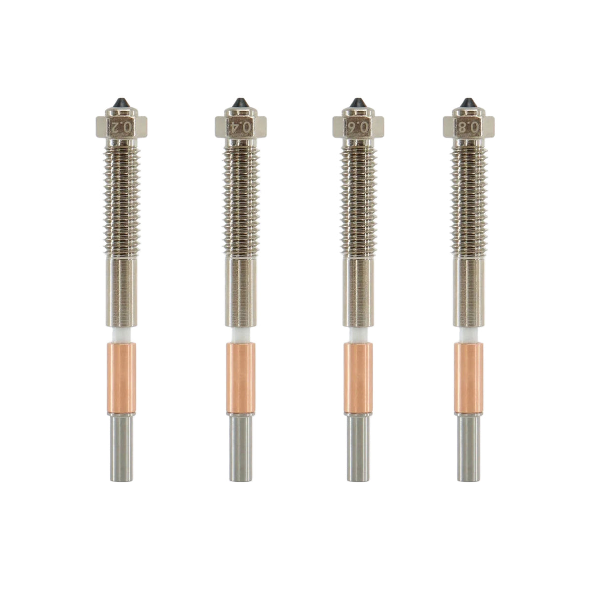 for QIDI Max4 Bimetal Nozzles