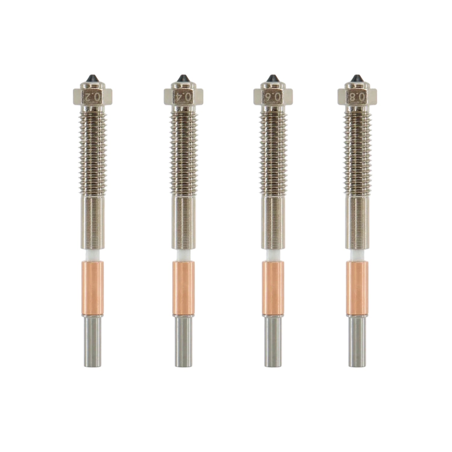 for QIDI Max4 Bimetal Nozzles