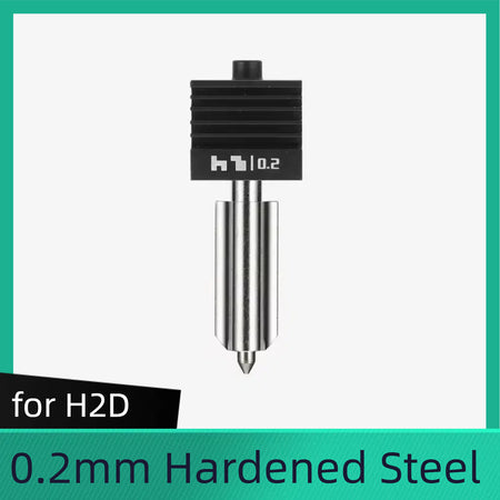for Bambu   Hardened Steel Hot End Quick Swap Nozzle for H2D Laser