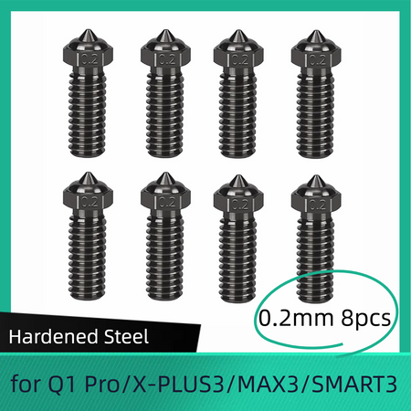 Hardened steel  for QIDI-X-Max 3