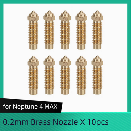 Brass Nozzle for Elegoo Neptune 4 MAX