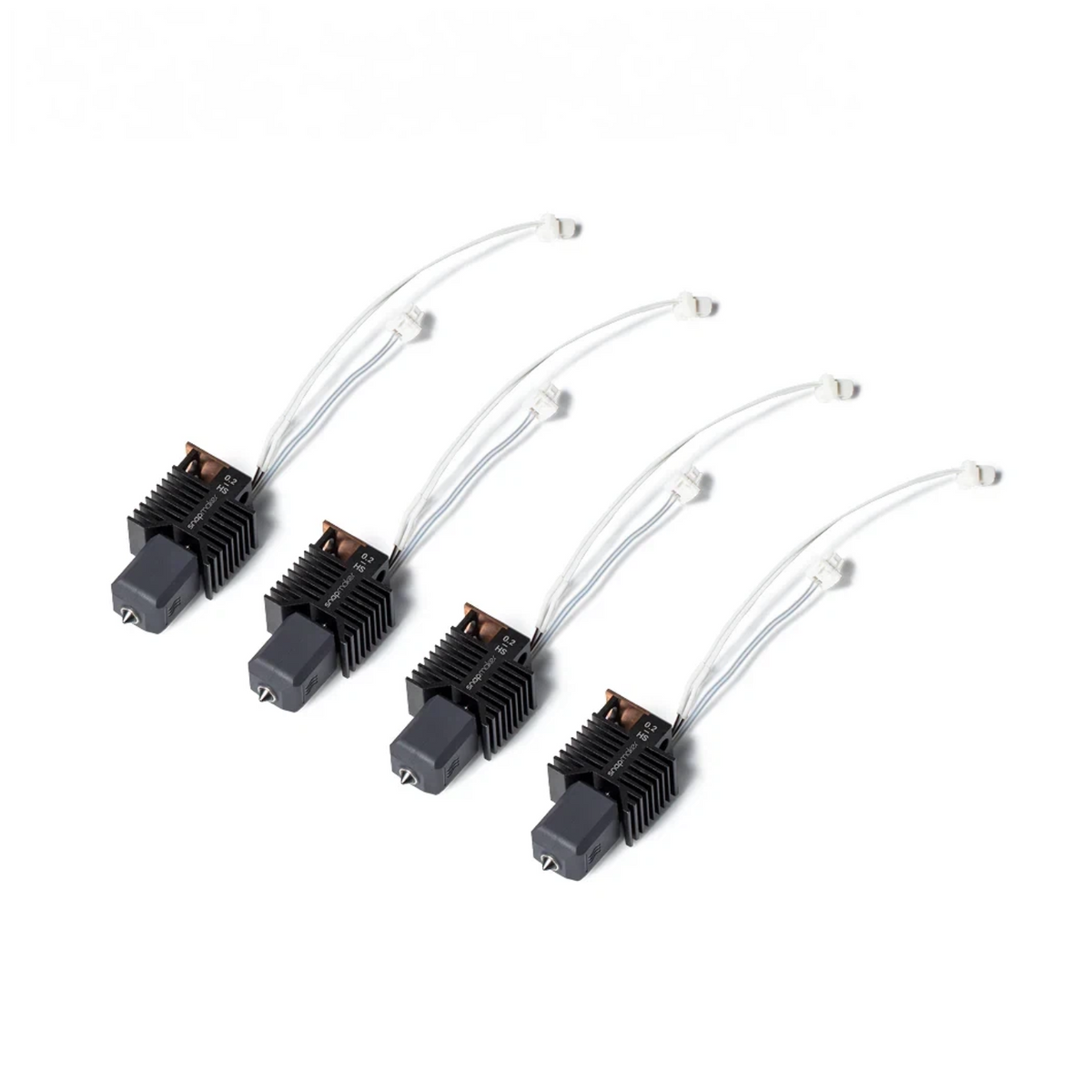 0.2/0.4/0.6/0.8mm Hardened Steel Hotend Bundle/Silicone Sock for Snapmaker U1 - p3d
