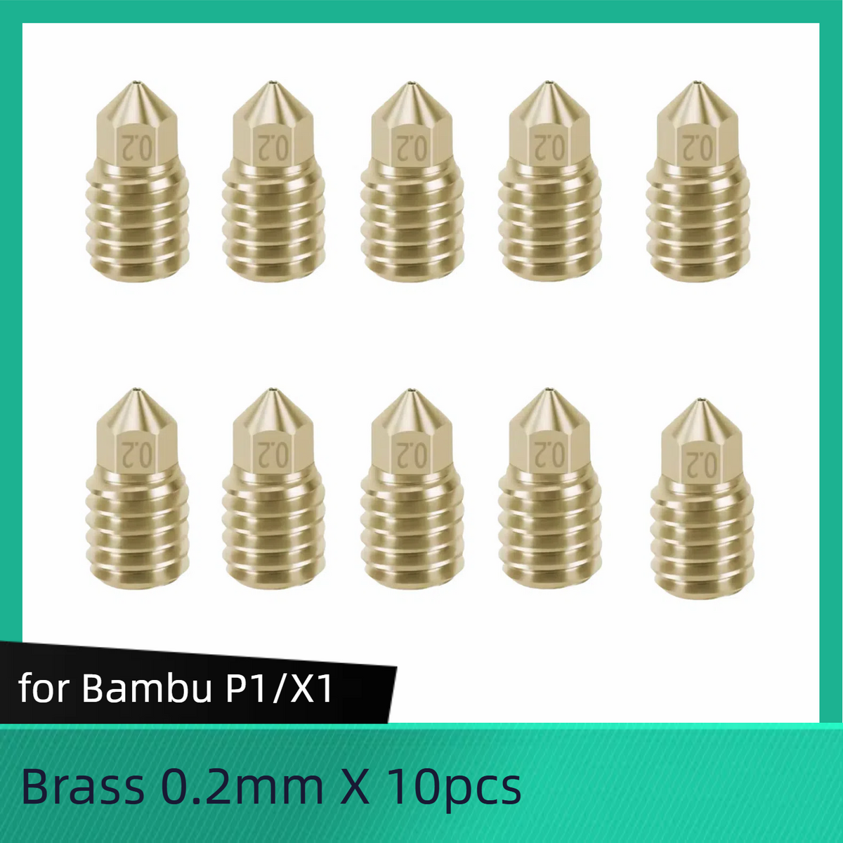 0.2mm_X_10pcs_Brass For Bambu Lab