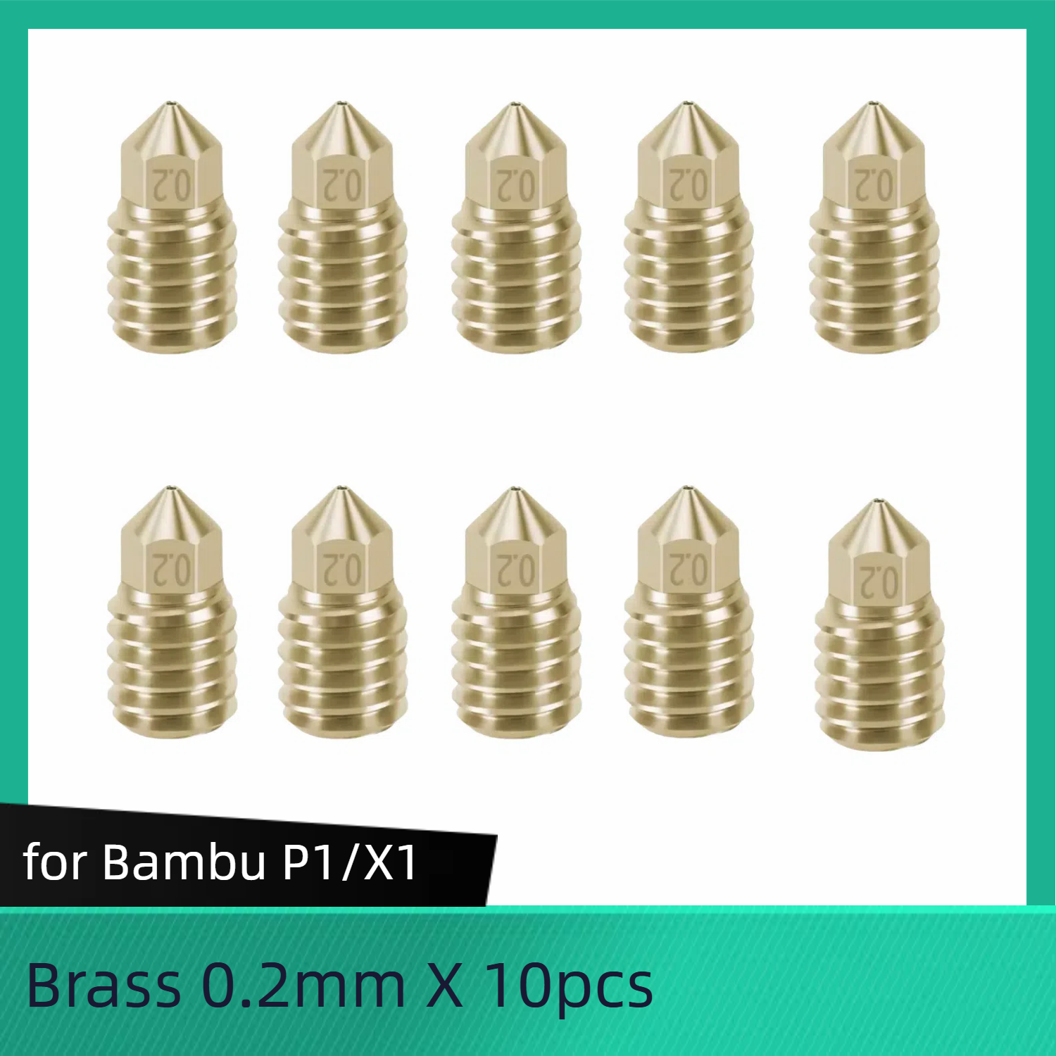 0.2mm_X_10pcs_Brass For Bambu Lab