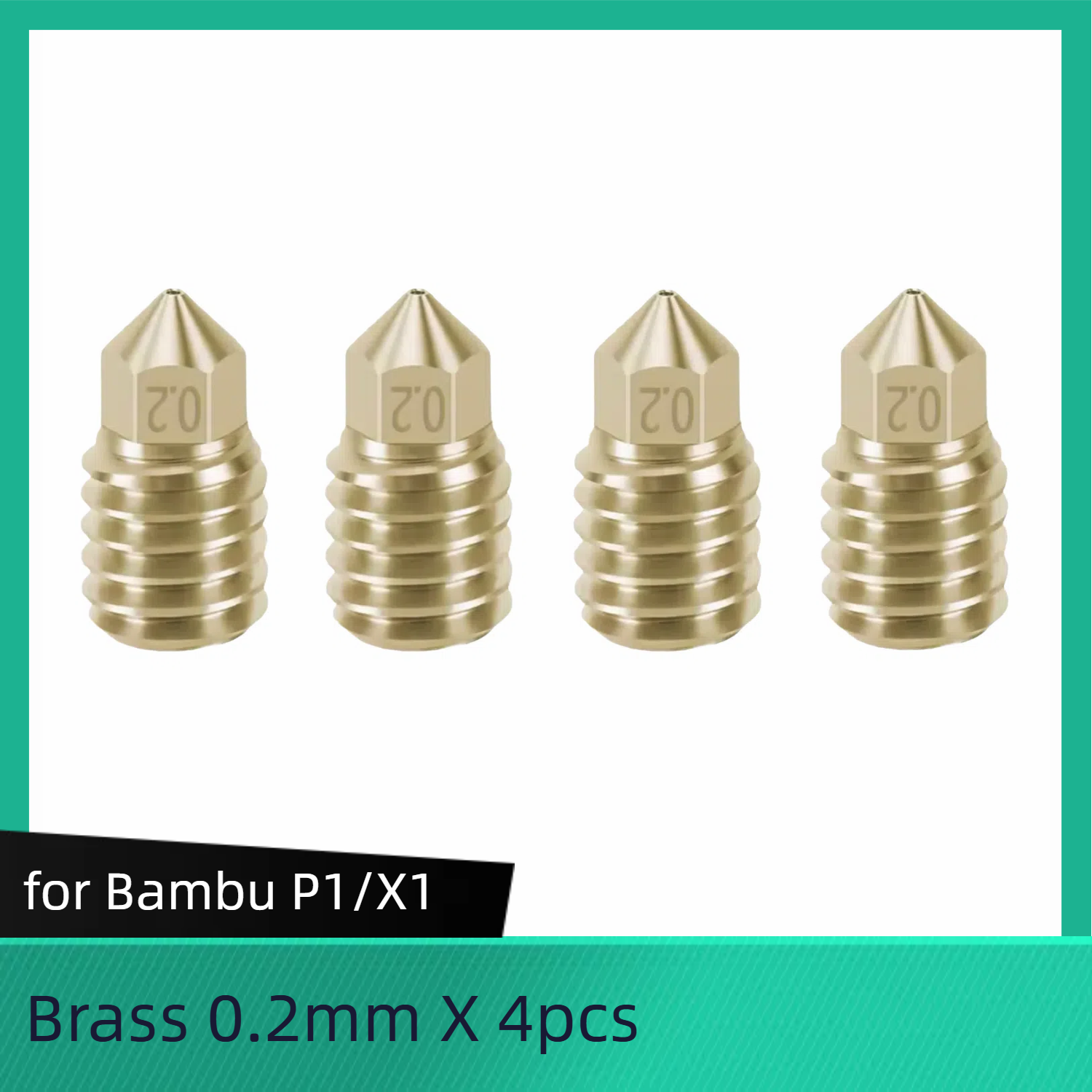 0.2mm_X_4pcs_Brass_For Bambu Lab 