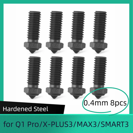 Hardened steel  for QIDI-X-Max 3