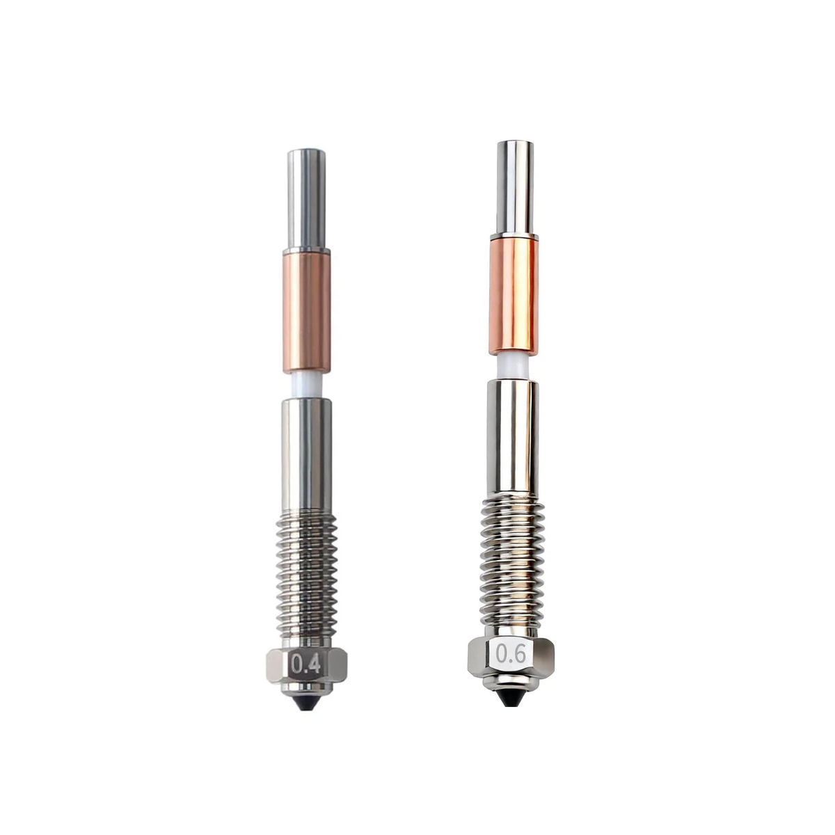 Bimetallic Quick-Swap 0.4mm Nozzle for QIDI Plus 4