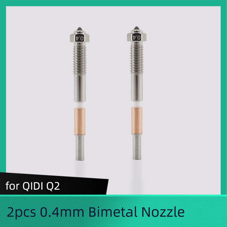 for QIDI Q2 Bimetal Nozzles