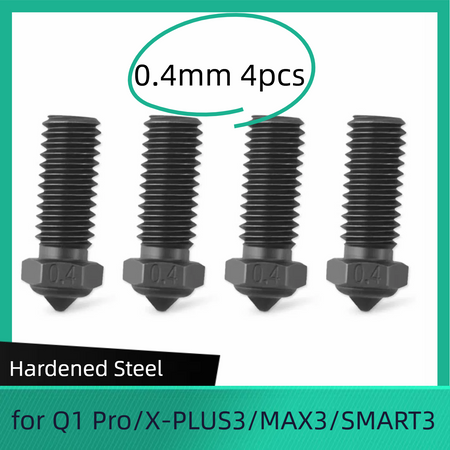 Hardened steel  for QIDI-X-Max 3