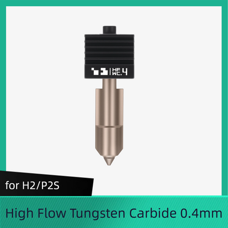 High Flow Tungsten Carbide Nozzle - H2/P2S