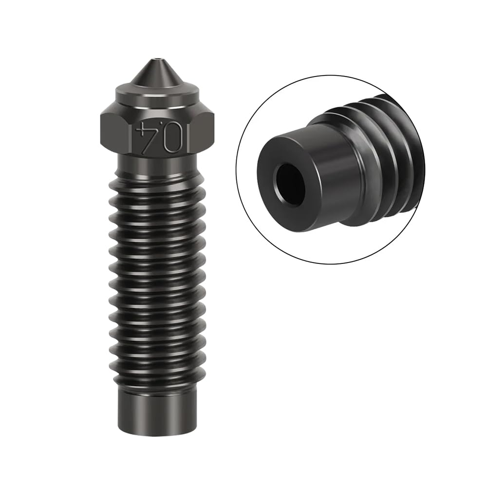 0.4mm Hardened Steel Nozzle for Elegoo Neptune 4 MAX