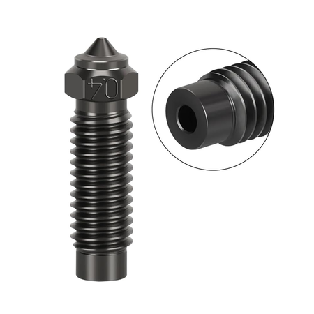 0.4mm Hardened Steel Nozzle for Elegoo Neptune 4 MAX