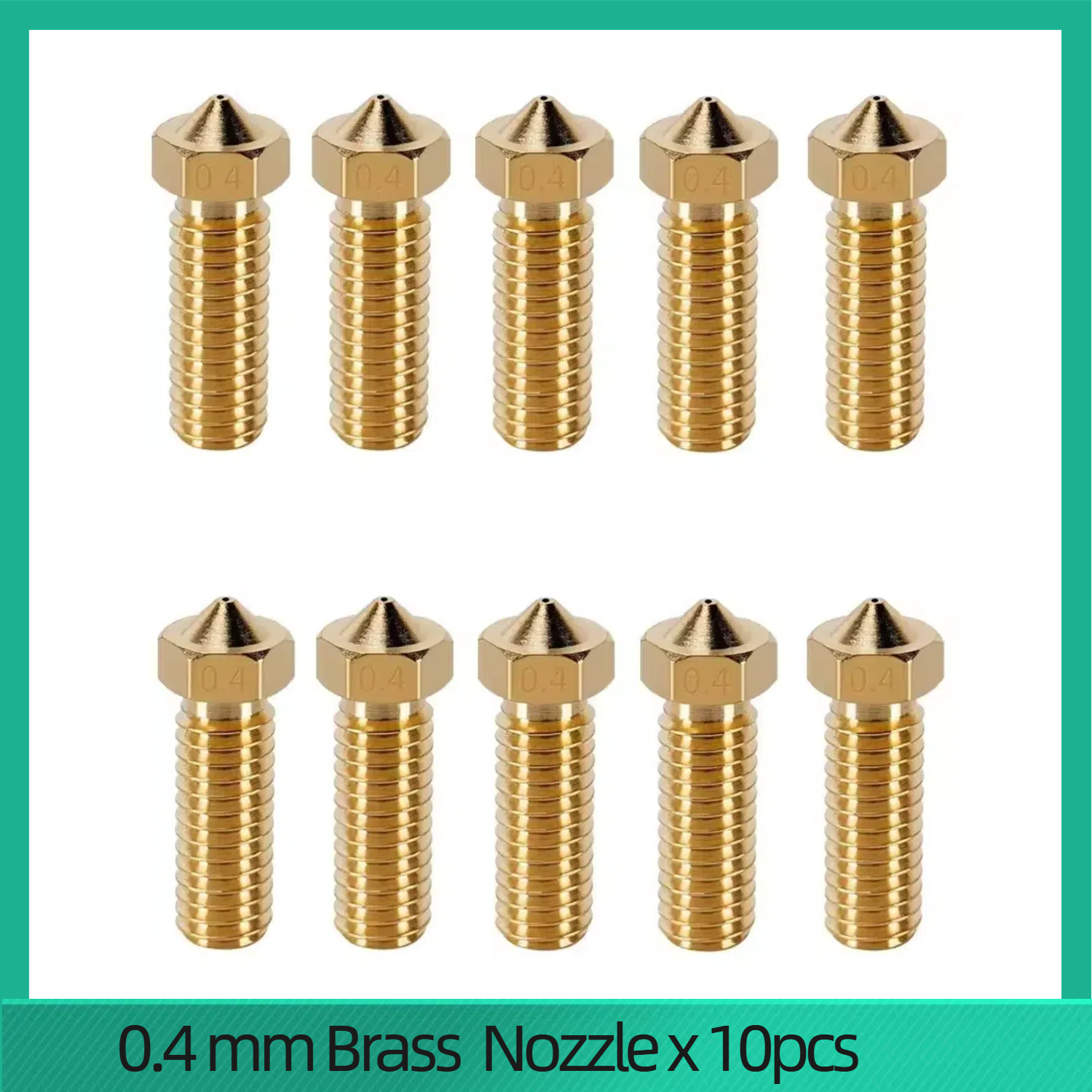 0.4mm_Brass_Nozzle_for_10pcs