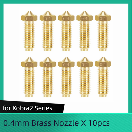  for Anycubic Kobra2  0.4mm_Brass_nozzle_
