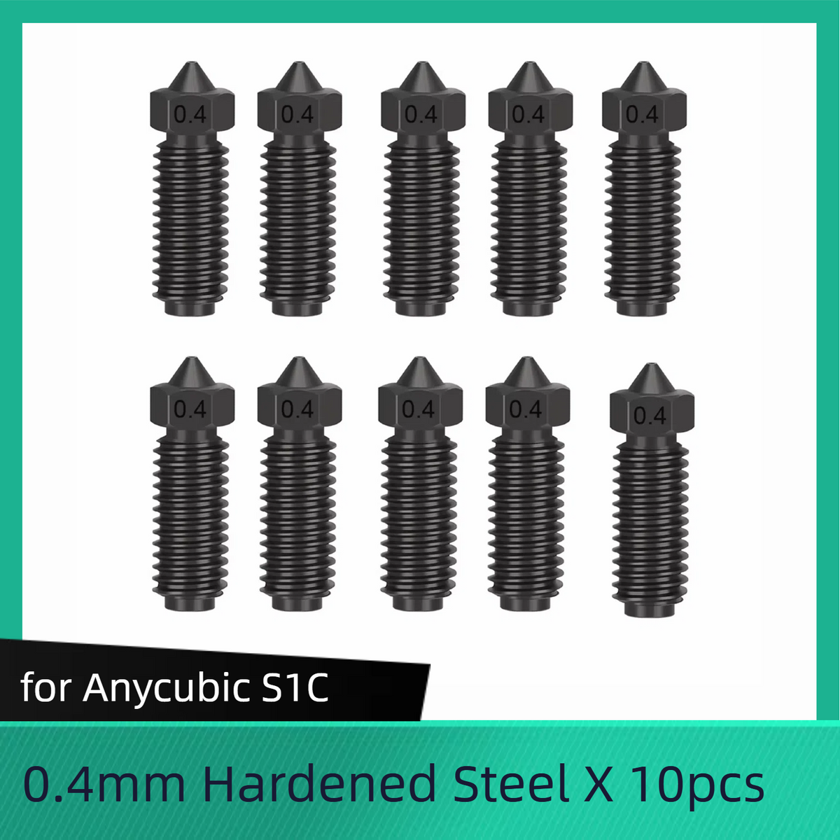 for Anycubic Kobra S1 Hotend Combo Hotend Nozzle