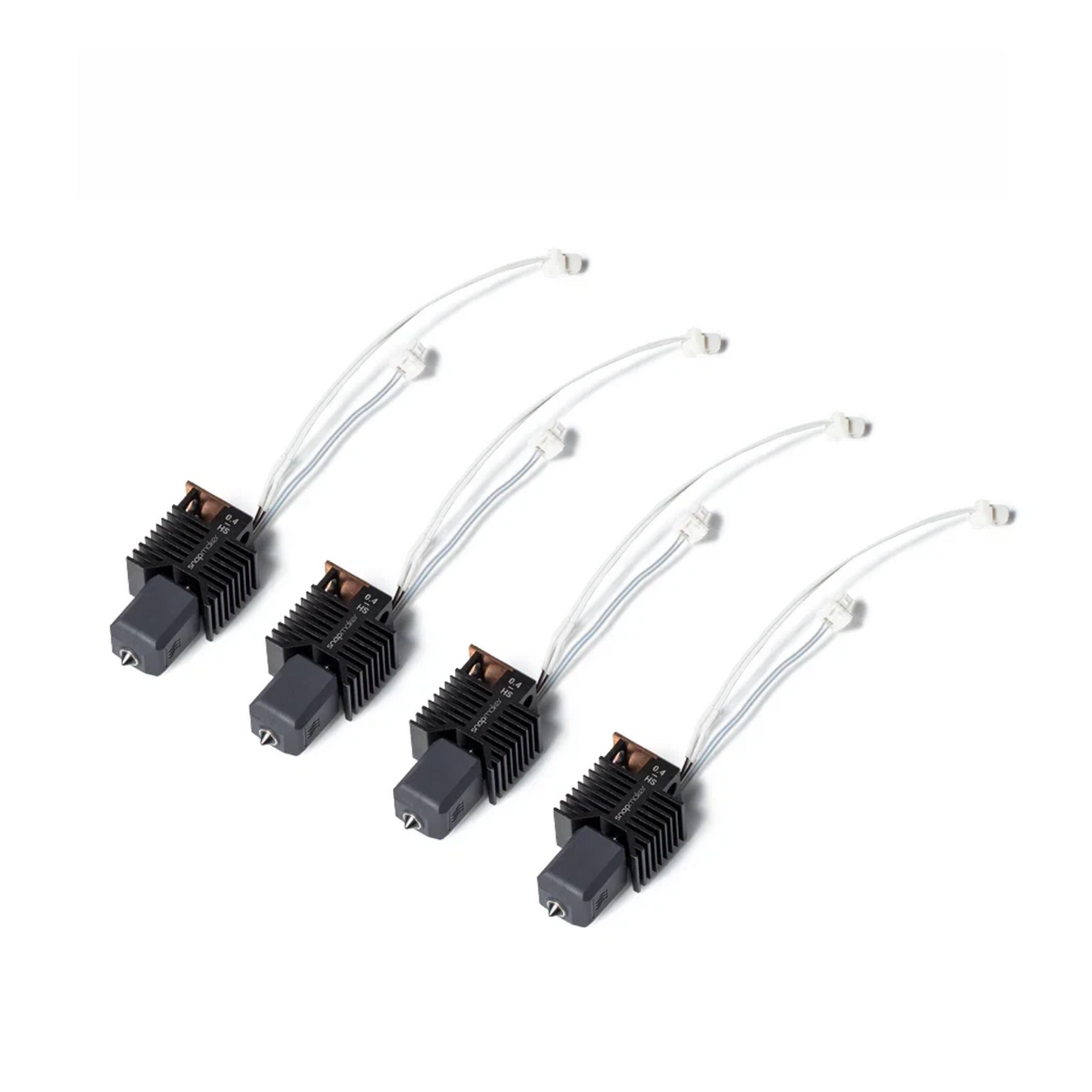 0.2/0.4/0.6/0.8mm Hardened Steel Hotend Bundle/Silicone Sock for Snapmaker U1 - p3d