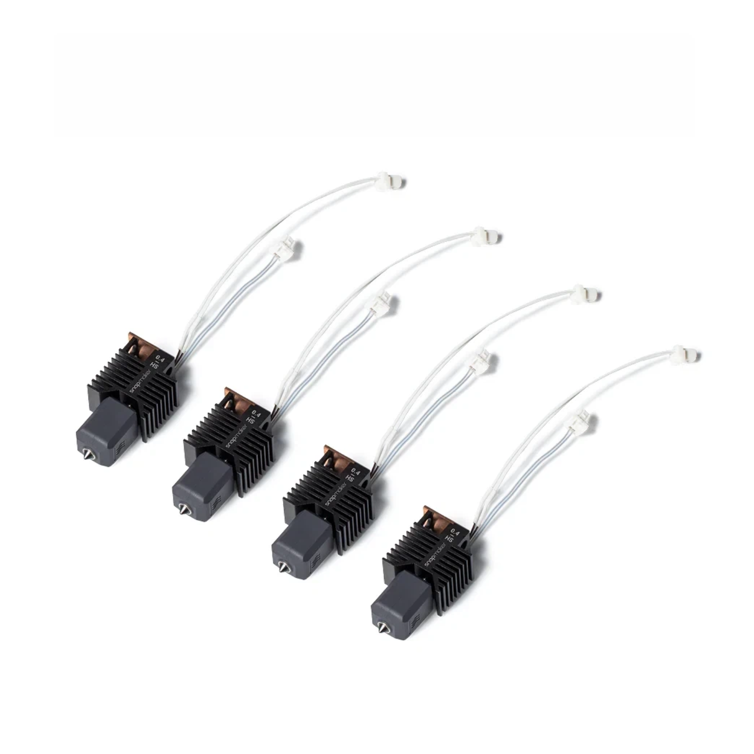 0.2/0.4/0.6/0.8mm Hardened Steel Hotend Bundle/Silicone Sock for Snapmaker U1 - p3d