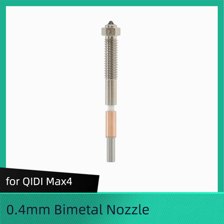 for QIDI Max4 Bimetal Nozzles