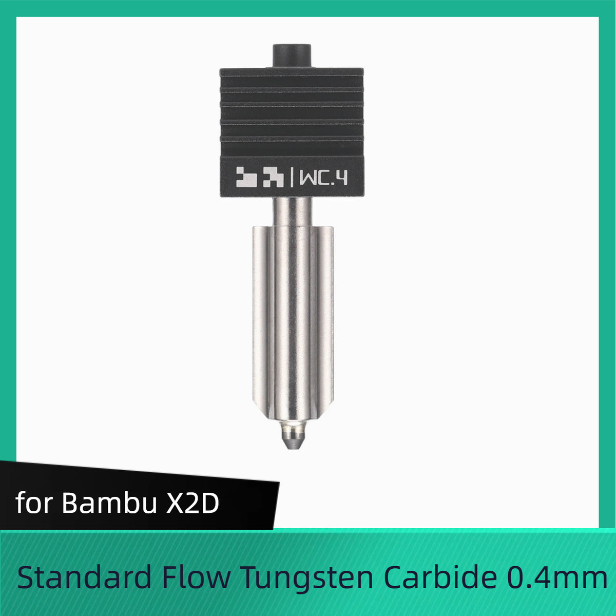 for Bambu Standard Flow Tungsten Carbide Hotend Nozzle -X2D