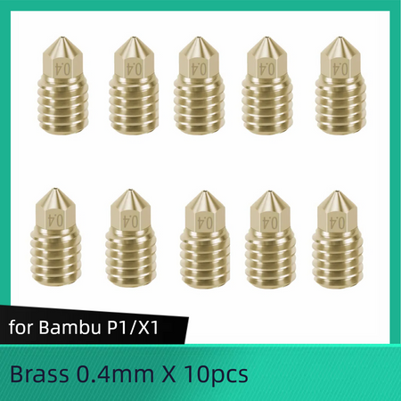0.4mm_X_10pcs_Brass For Bambu Lab