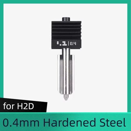 for Bambu   Hardened Steel Hot End Quick Swap Nozzle for H2D Laser
