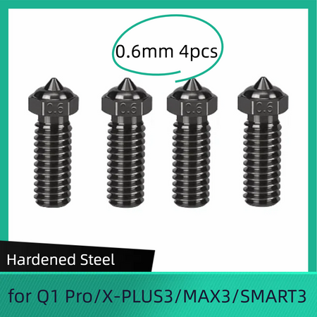  for QIDI-X-Max 3 Hardened steel  for QIDI-X-Max 3
