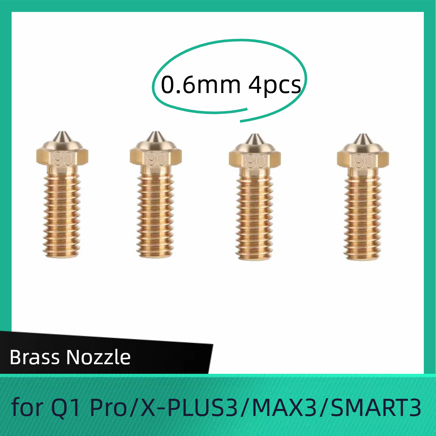 Brass for QIDI-X-Max 3 C