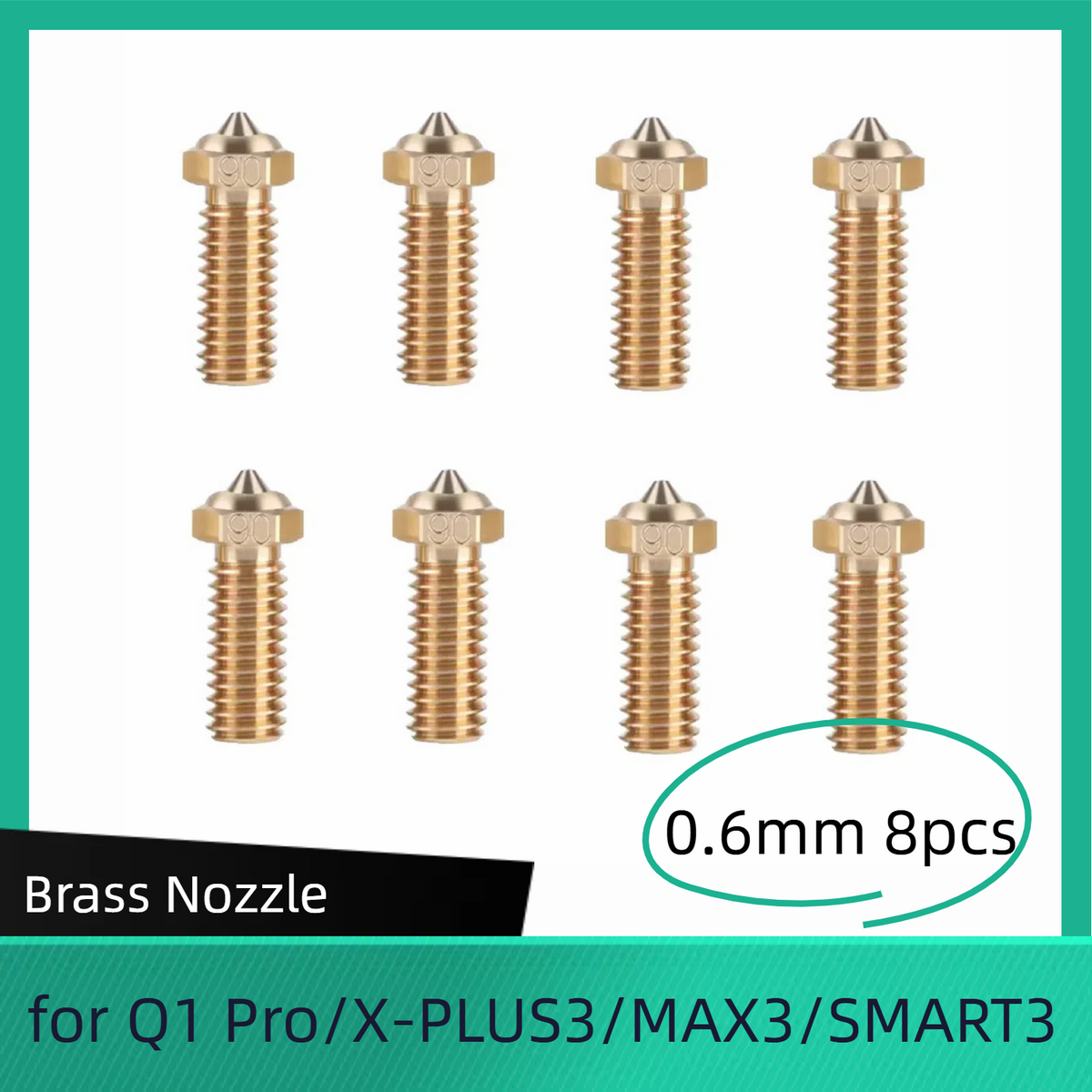  for QIDI-X-Max 3 0.6mm nozzle