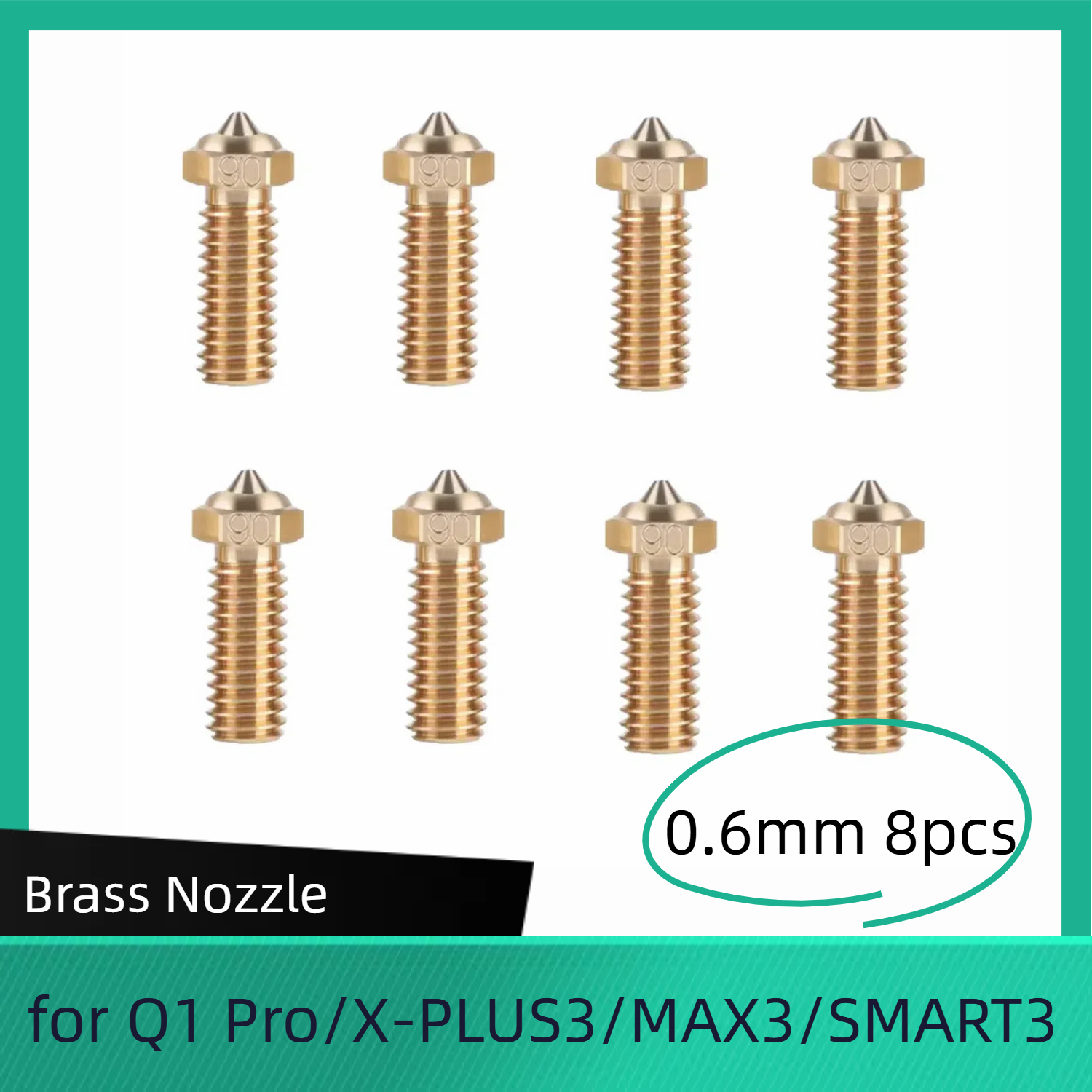  for QIDI-X-Max 3 0.6mm nozzle