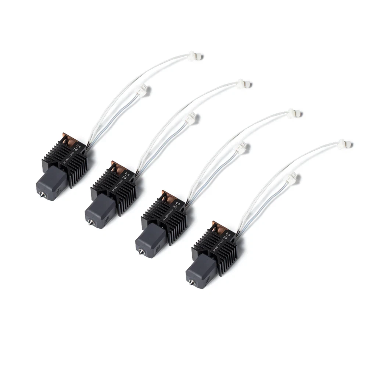 0.2/0.4/0.6/0.8mm Hardened Steel Hotend Bundle/Silicone Sock for Snapmaker U1 - p3d