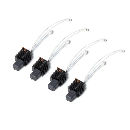 0.2/0.4/0.6/0.8mm Hardened Steel Hotend Bundle/Silicone Sock for Snapmaker U1 - p3d
