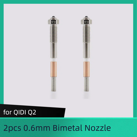 for QIDI Q2 Bimetal Nozzles