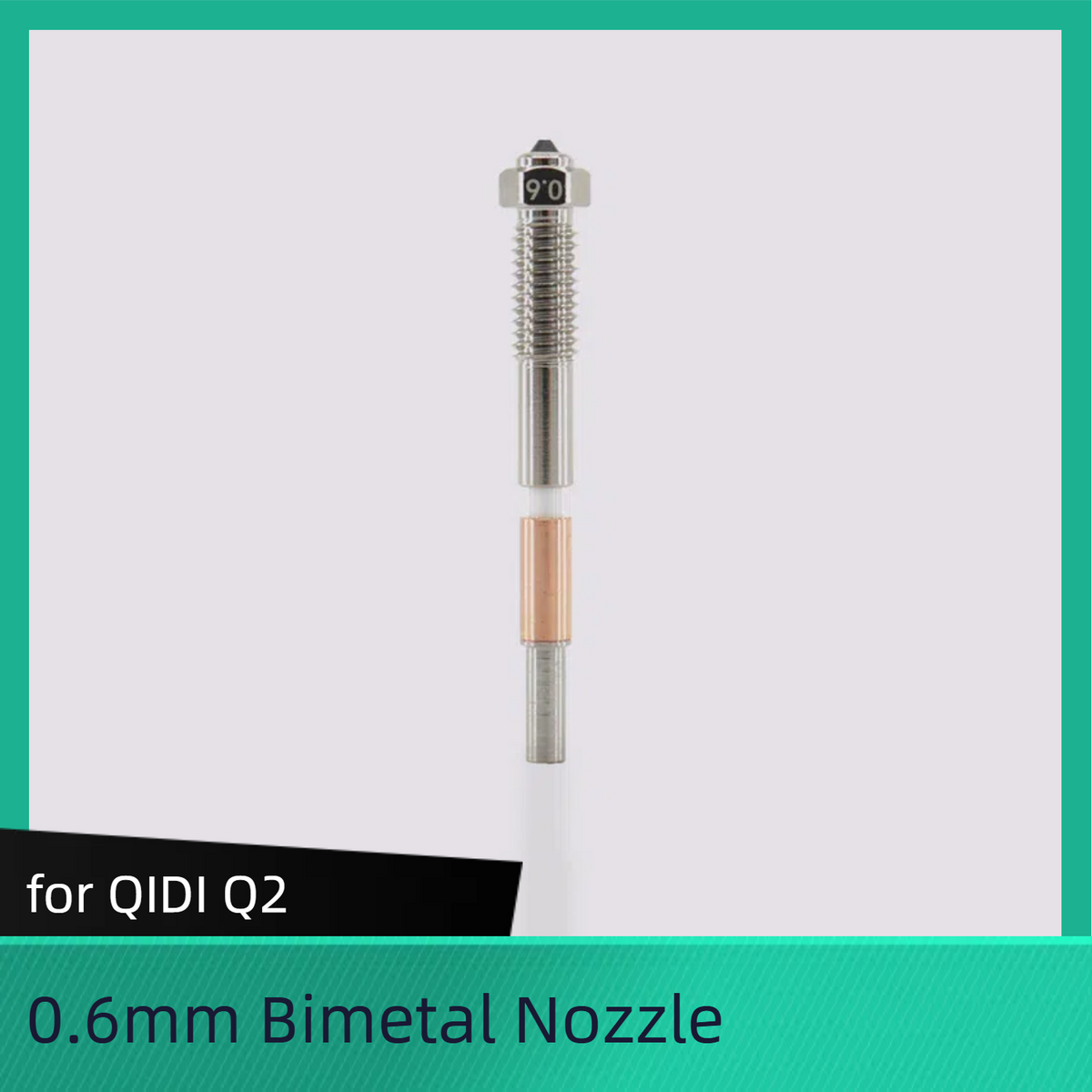 for QIDI Q2 Bimetal Nozzles