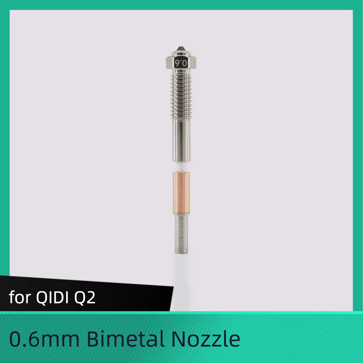 for QIDI Q2 Bimetal Nozzles