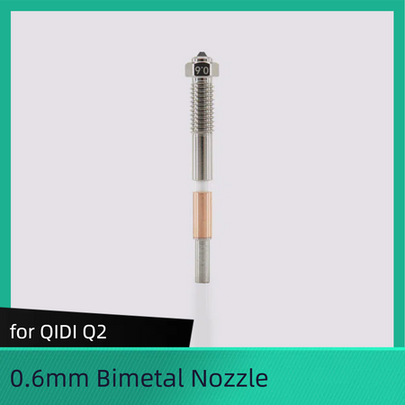 for QIDI Q2 Bimetal Nozzles