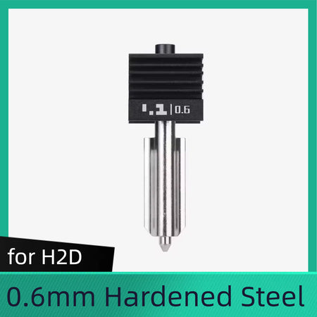 for Bambu   Hardened Steel Hot End Quick Swap Nozzle for H2D Laser