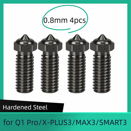 Hardened steel  for QIDI-X-Max 3