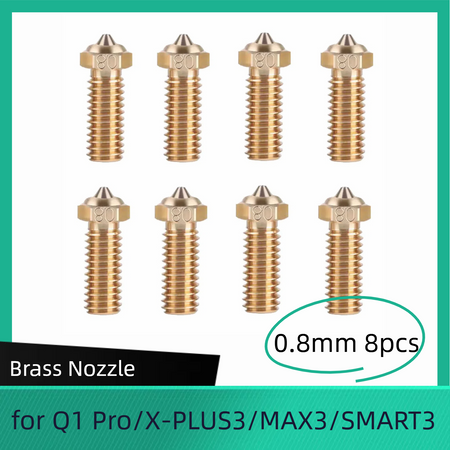  for QIDI-X-Max 3  Brass nozzle