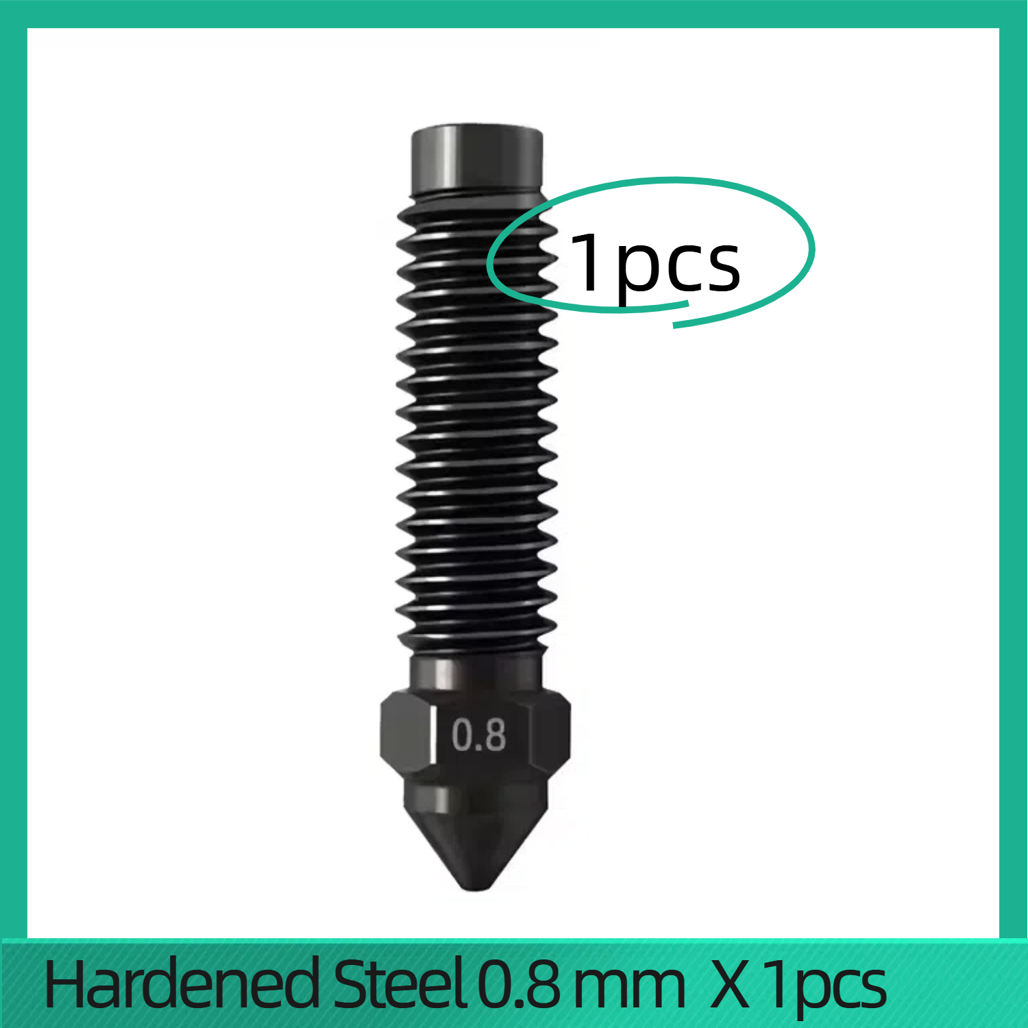 Hardened Steel Nozzle For Centauri Carbon