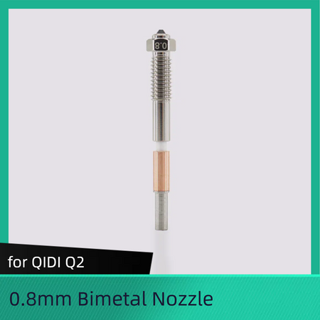 for QIDI Q2 Bimetal Nozzles
