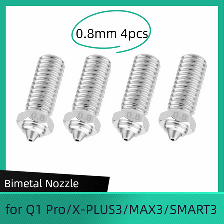  for QIDI-X-Max 3 0.8mm-4pcs