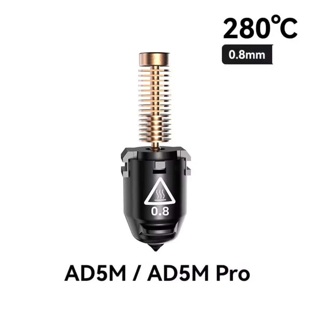 MIX-FLASHFORGE Adventurer 5M Series  Hotend