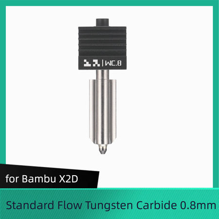 for Bambu Standard Flow Tungsten Carbide Hotend Nozzle -X2D