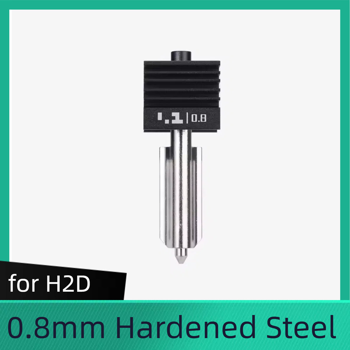 for Bambu   Hardened Steel Hot End Quick Swap Nozzle for H2D Laser