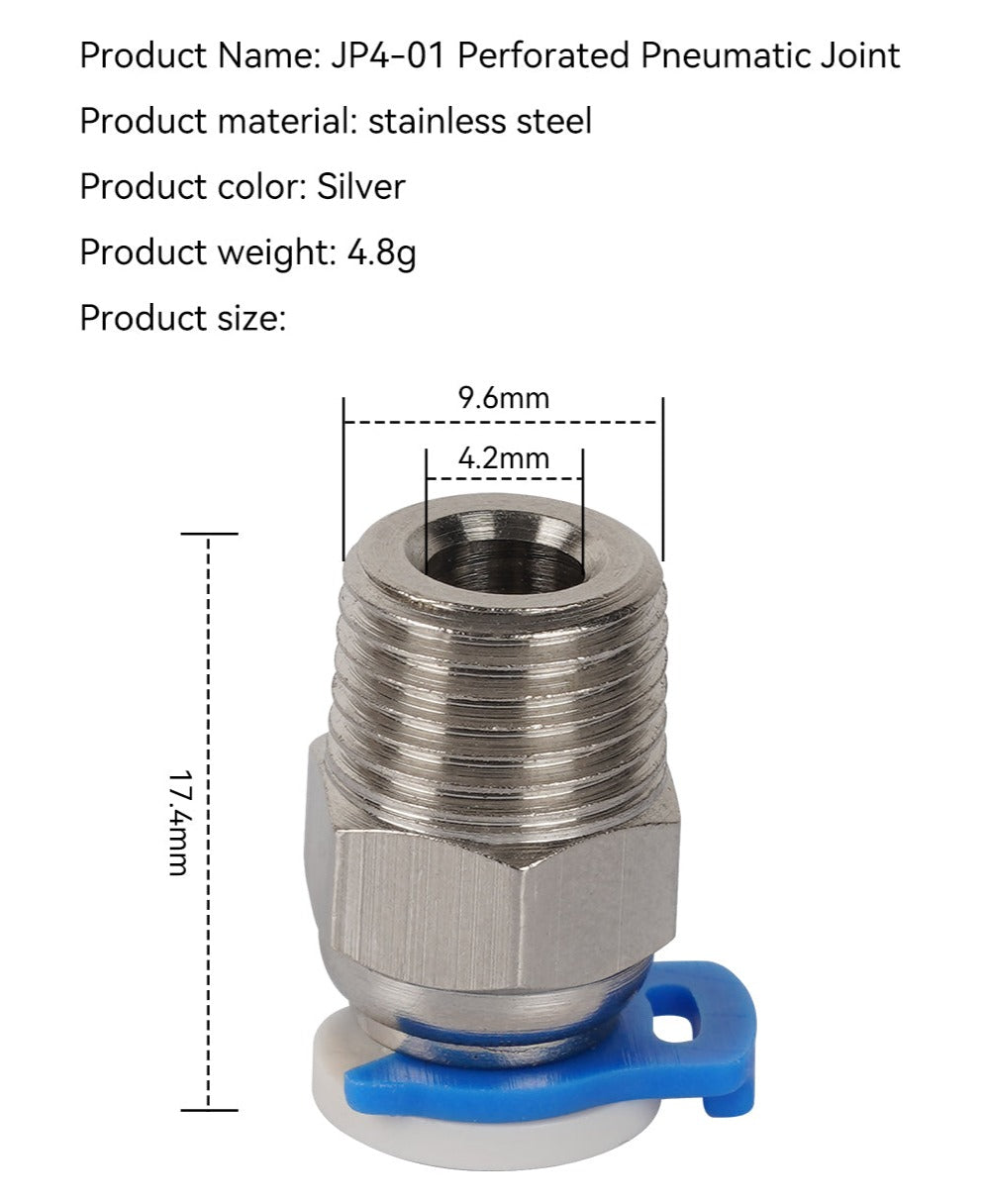 Pneumatic Connector JP4-01