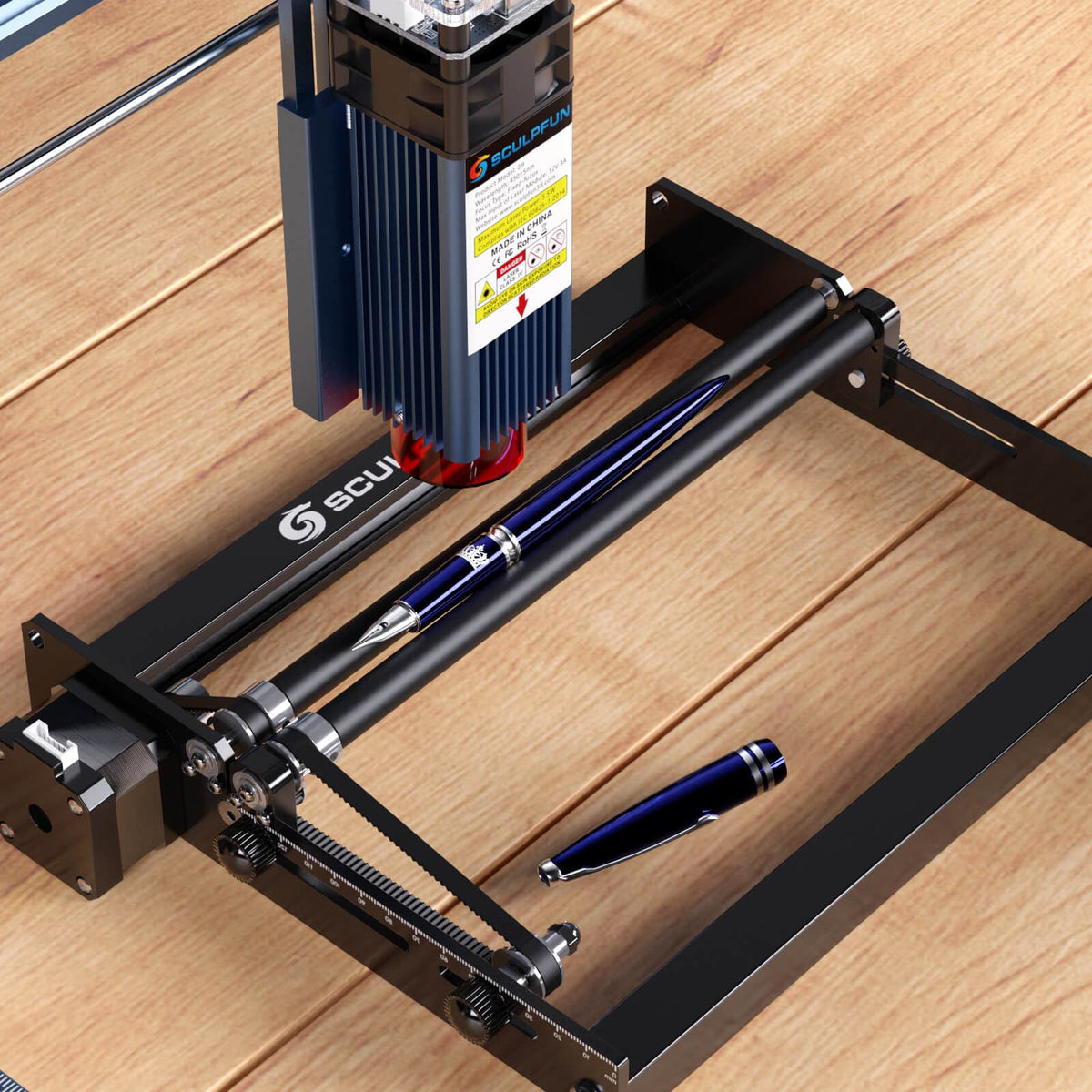 Laser Rotary Roller With 360°Rotating – P3D