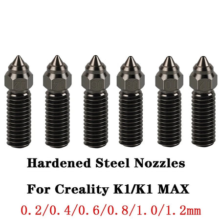 Creality K1 Nozzle Hardened Steel Nozzle