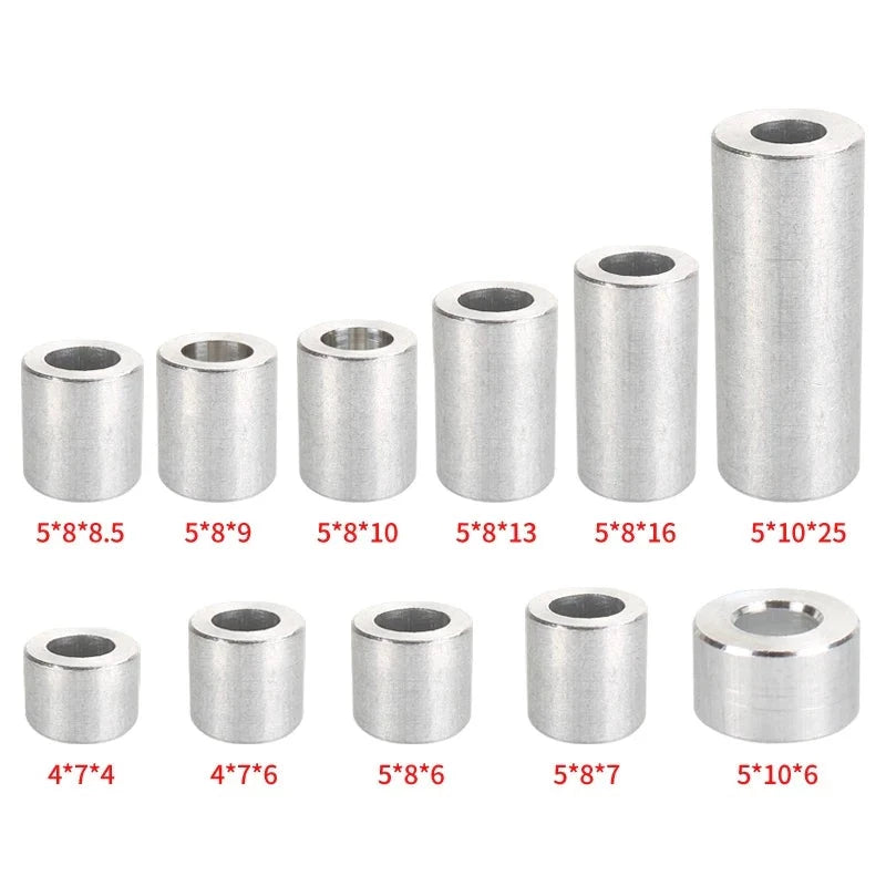 Aluminium Spacer Isolation Column V-slot Pillar – P3D