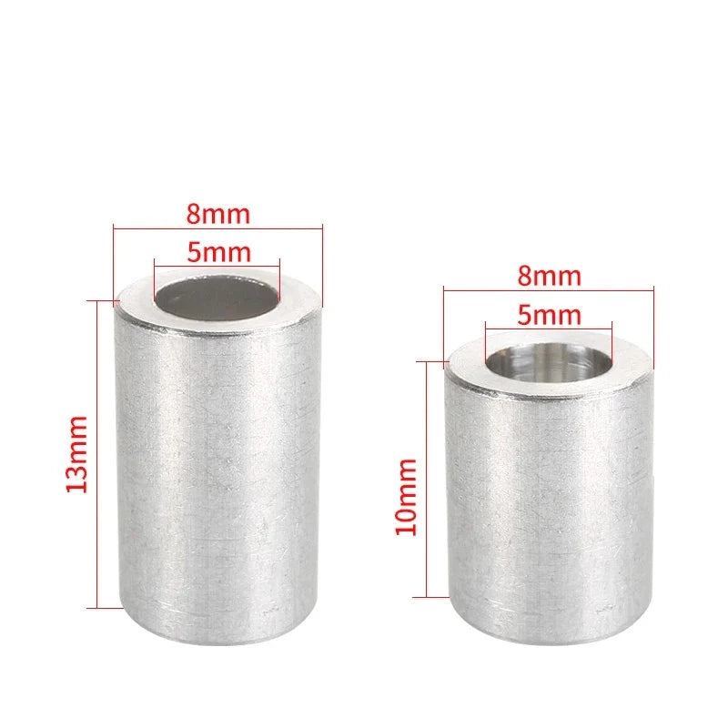 Aluminium Spacer Isolation Column V-slot Pillar